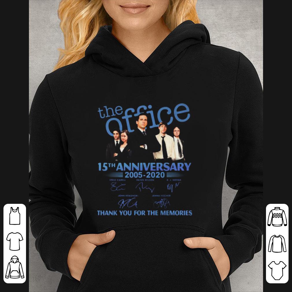 Original The Office 15th Anniversary 2005 2020 Signatures shirt