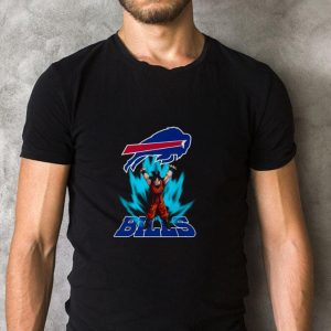 Pretty Son Goku Buffalo Bills Dragon Ball Z shirt 4