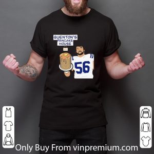 Nice Quenton Nelson 56 Pancake House shirt 5