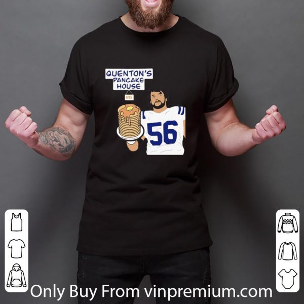 Nice Quenton Nelson 56 Pancake House shirt 3