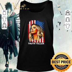 Awesome Kayleigh Mcenany Truth Teller American Flag shirt 4