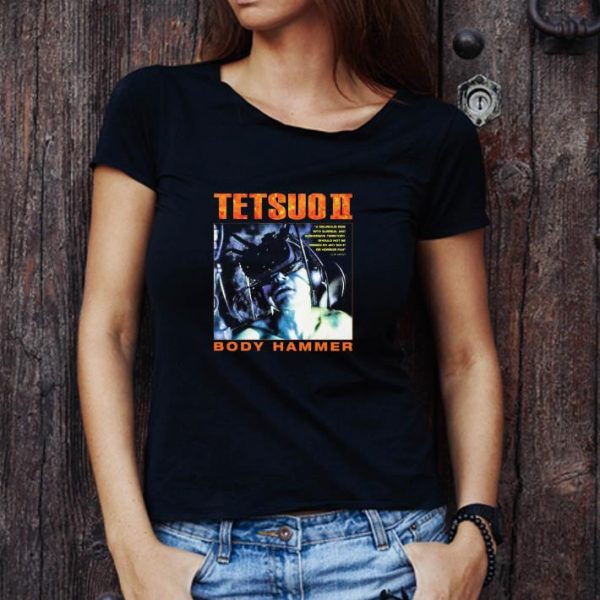 Top Tetsuo Ii Movie Body Hammer shirt 1