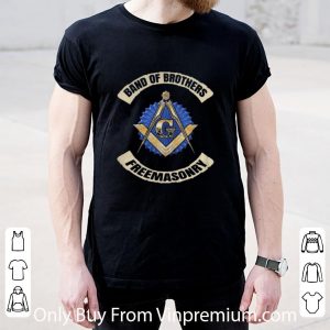 Nice Band Of Brothers G Freemasonry Symbol shirt 4