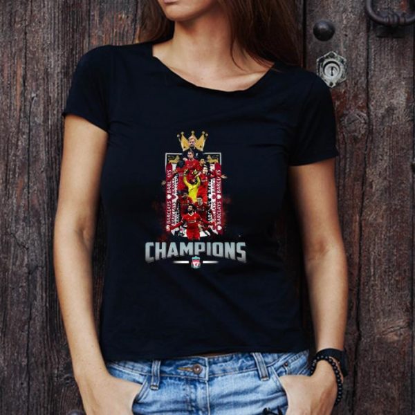 Official Liverpool Football Club The King Champions shirt 1