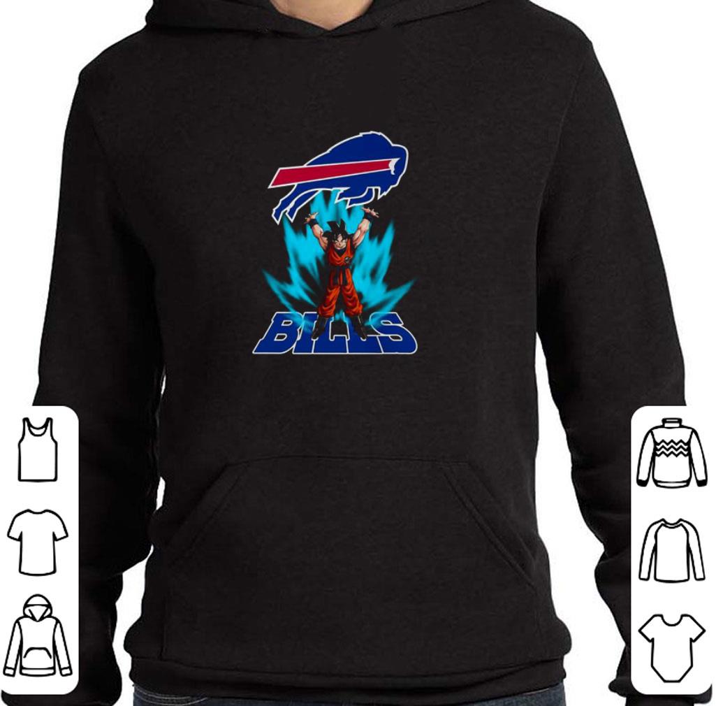 Pretty Son Goku Buffalo Bills Dragon Ball Z shirt