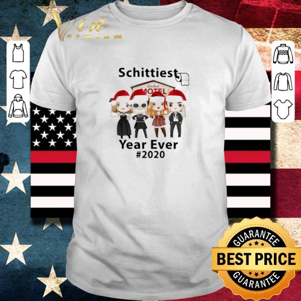 Funny Schittiest Year Ever 2020 Christmas shirt 1