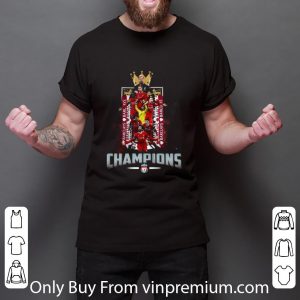 Official Liverpool Football Club The King Champions shirt 5