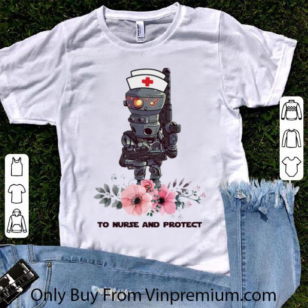 Great Flowers IG-11 To Nurse And Protect Star Wars Mandalorian shirt 1