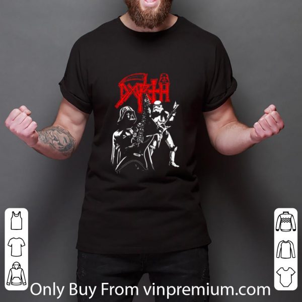 Nice Darth Vader Death Guitar shirt 3