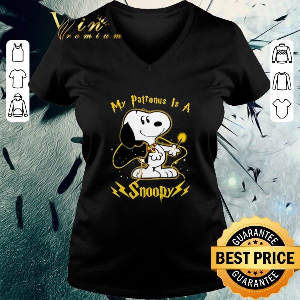 Pretty My Patronus Is A Snoopy Harry Potter shirt 3