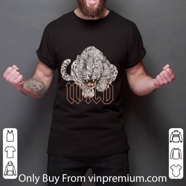 Awesome Wild Jaguar Leopard Cheetah shirt 3