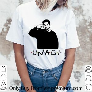 Official Ross Geller Unagi Friends shirt 5