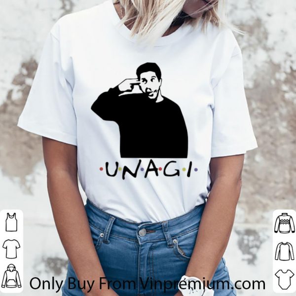 Official Ross Geller Unagi Friends shirt 3