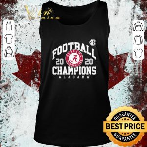 Awesome Football 2020 Champions Alabama Crimson Tide shirt 4