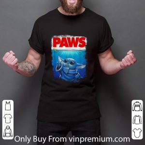 Pretty Baby Yoda Paws Star Wars Mandalorian shirt 5