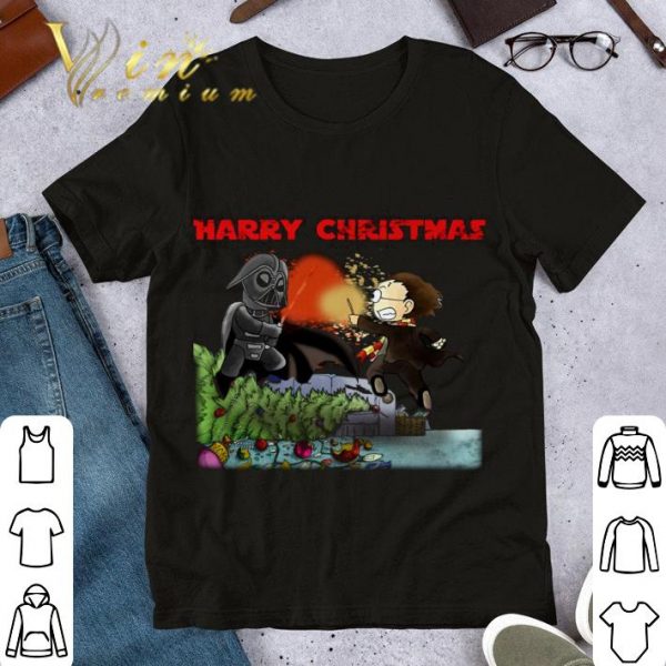 Best Harry Christmas Harry Potter Darth Vader shirt 1