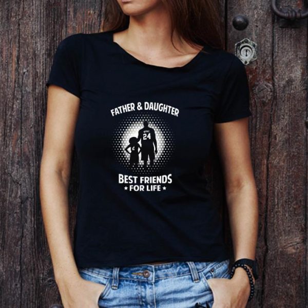 Top Kobe Bryant And Gianna Bryant Father And Daughter Best Friends For Life shirt 1
