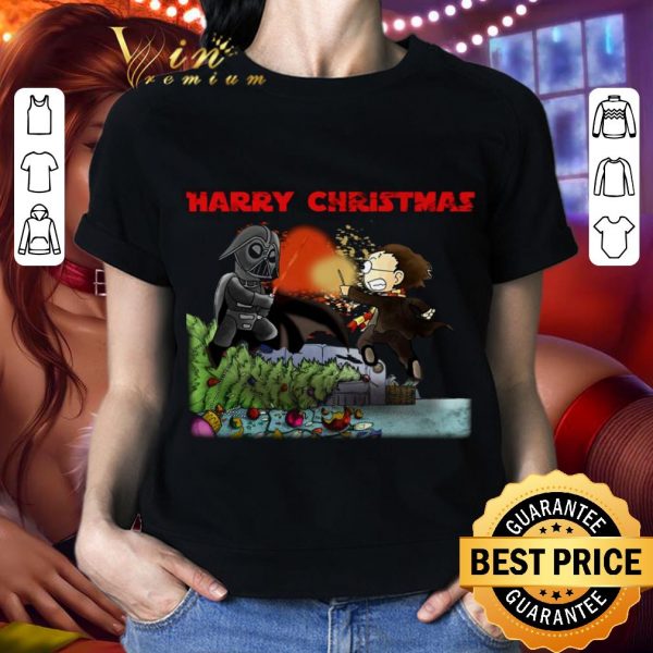 Best Harry Christmas Harry Potter Darth Vader shirt 2