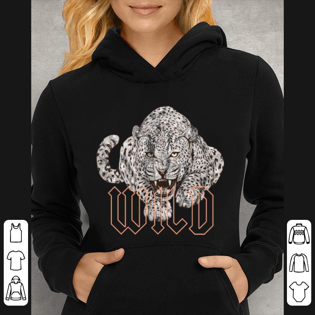Awesome Wild Jaguar Leopard Cheetah shirt
