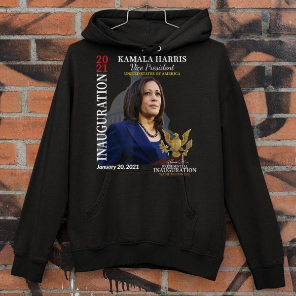 Best Kamala Harris Vice President USA 2021 Inauguration Day Commemorative Souvenir shirt 4