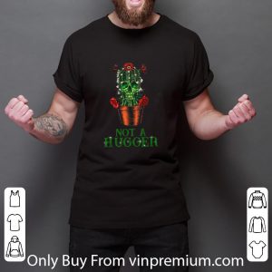 Great St Patrick’s Day Skull Not A Hugger Cactus shirt 5