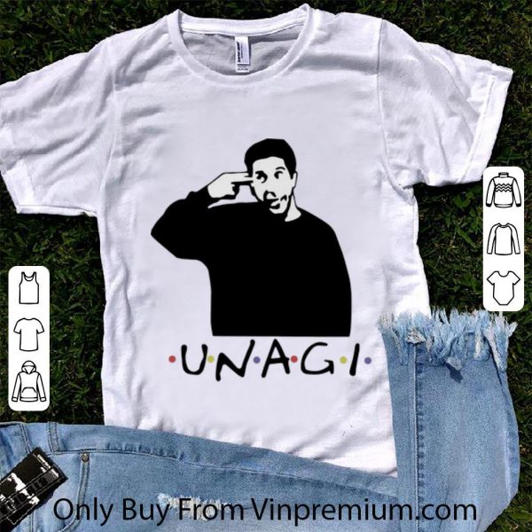 Official Ross Geller Unagi Friends shirt 1