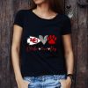 Great Best cat dad ever sunset vintage shirt 6
