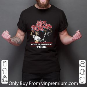 Original Wyld Stallyns Most Triumphant Tour shirt 5