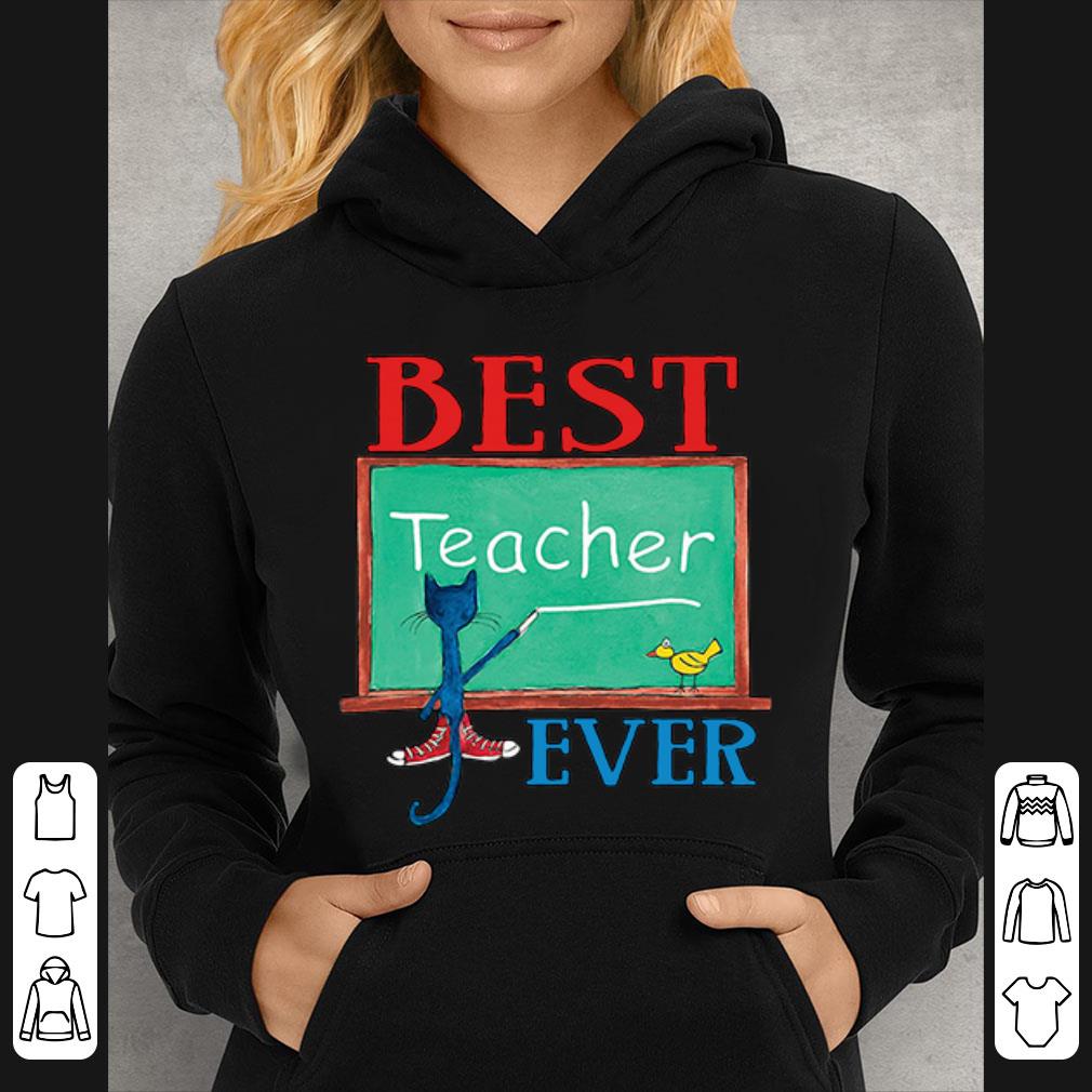 Nice Cat Best Teacher Ever Cat Lovers shirt