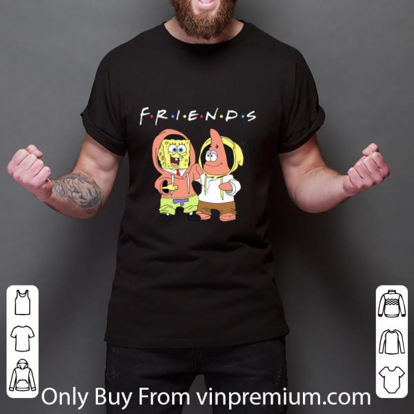 Official Spongebob And Patrick Friends shirt 3