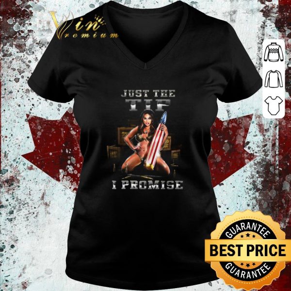 Awesome Erazor Bits 2nd Amendment JUSt The Tip shirt 3