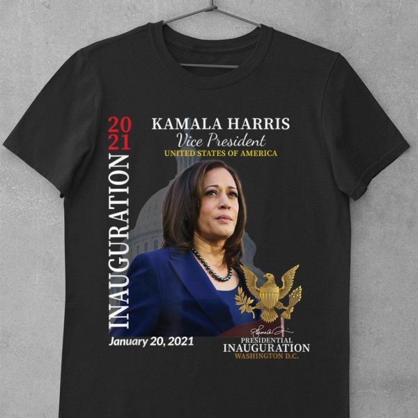 Best Kamala Harris Vice President USA 2021 Inauguration Day Commemorative Souvenir shirt 1