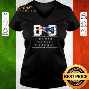 Hot Dad New England Patriots Football The Man The Myth The Legend shirt 5