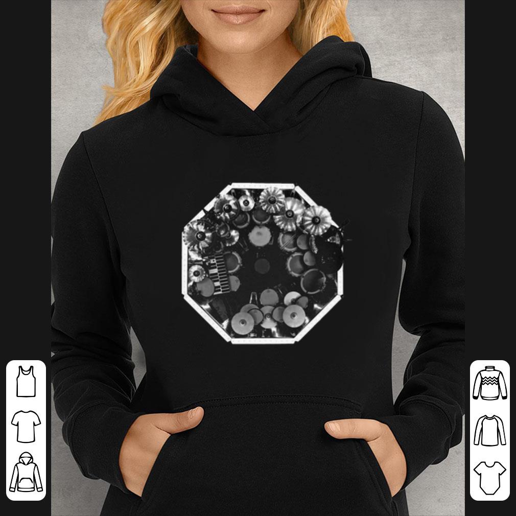 Top The Legend Drum Set shirt 7 Top The Legend Drum Set shirt