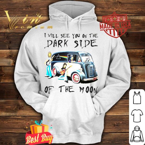 Hot  Pink Floyd Band I Will See You On The Dark Side Of The Moon shirt 4