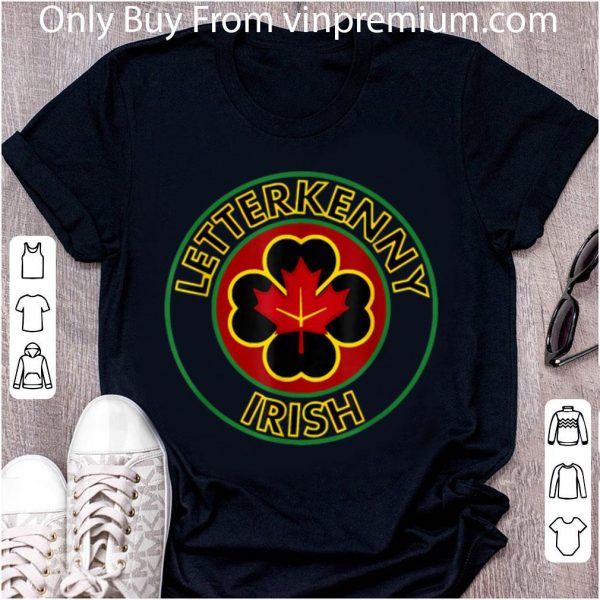 Great Shamrocks Irish Letterkenny-Irish St. Patrick's Day shirt 2