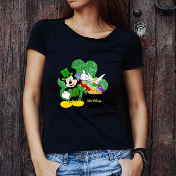 Nice St. Patrick’s Day Mickey Rapper Walt Disney shirt 1