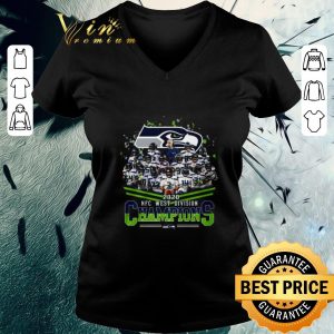 Premium Seattle Seahawks Signatures 2020 NFC West Division Champions shirt 5