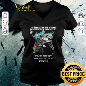 Pretty Jurgen Klopp The Best Fifa Men’s Coach 2020 Signature shirt 5