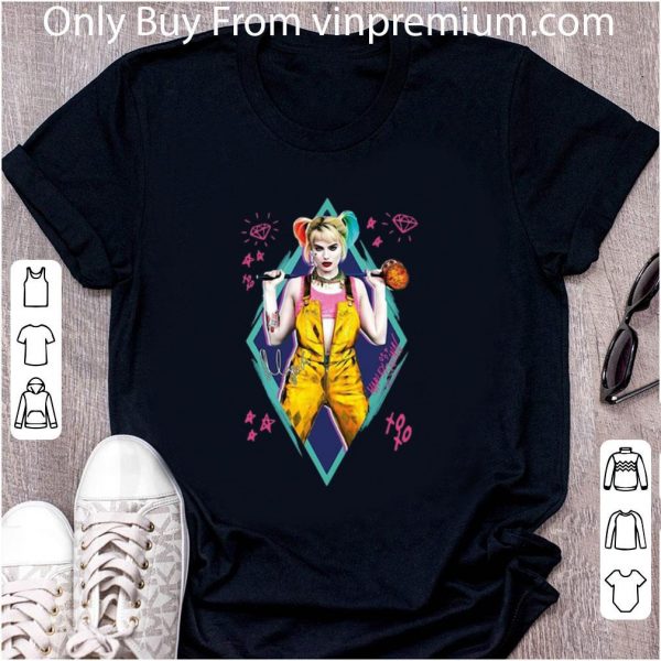 Awesome Harley Quinn And Signature shirt 2