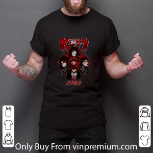 Pretty Kiss Band 49ers shirt 5