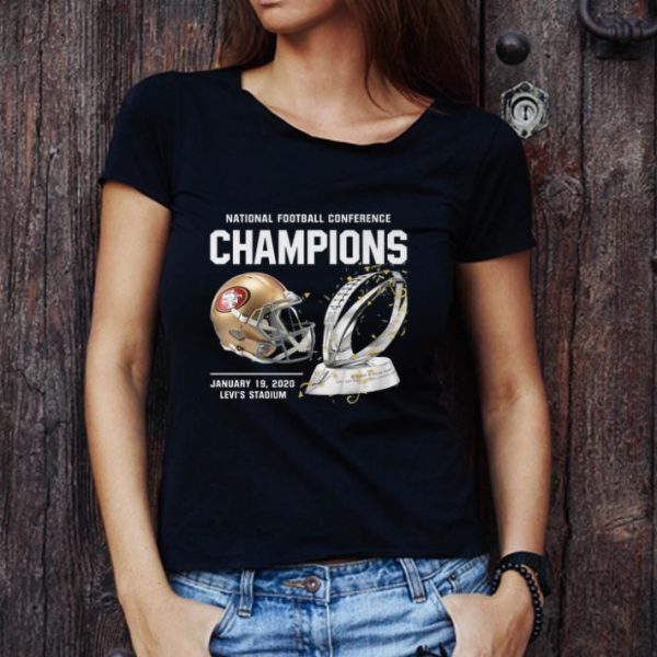 Top National Football Conference Champions San Francisco 49ers Levi's Stadium shirt 1