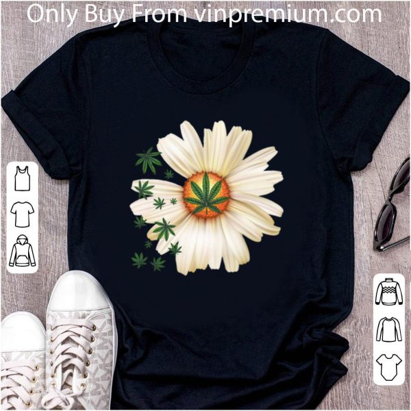 Hot Osteospermum And Weed shirt 2