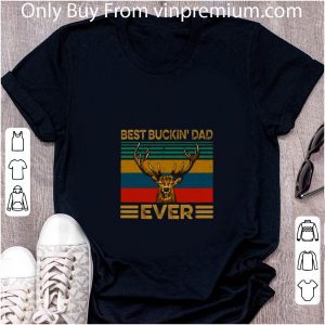 Great Best buckin dad ever vintage shirt 4