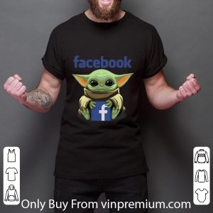 Hot Baby Yoda hug Facebook shirt 5