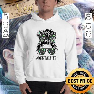 Premium Lady Girl #Dentallife shirt 6