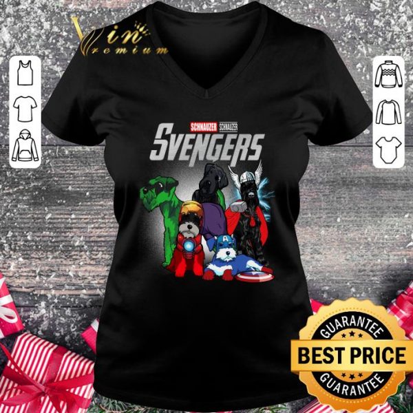 Original Miniature Schnauzer Svengers Avengers Endgame Infinity War shirt 2