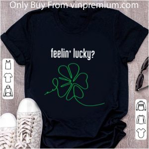 Official Feelin’ Lucky St Patrick Day shirt 4