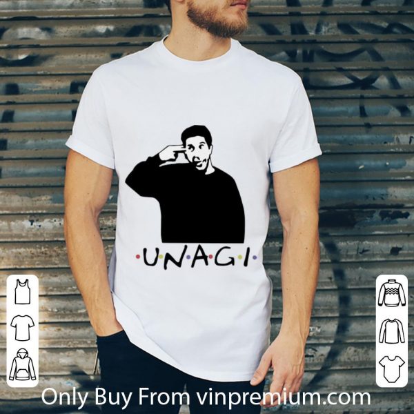 Official Ross Geller Unagi Friends shirt 2