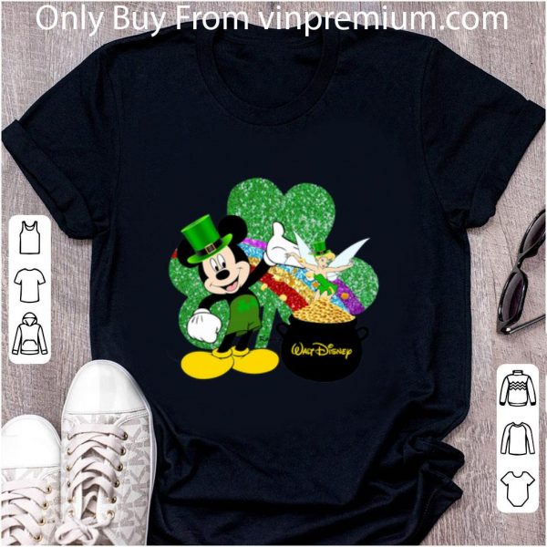 Nice St. Patrick’s Day Mickey Rapper Walt Disney shirt 2